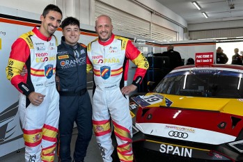 El eldense Alberto Qu&iacute;lez da el salto a las competiciones de automovilismo como mec&aacute;nico