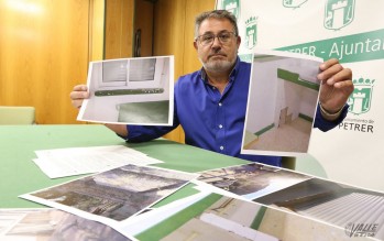 Ciudadanos Petrer afirma que las obras del Plan Edificant "solo son parches"