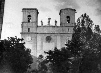 Arde la iglesia de Petrer