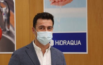 Francisco Mu&ntilde;oz, gerente de Hidraqua en Elda: &ldquo;Hidraqua apuesta por la digitalizaci&oacute;n que les ha permitido garantizar el servicio y atender a sus clientes&rdquo;
