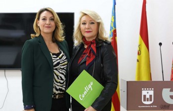 Contigo Elda celebra hoy el acto central de campa&ntilde;a en la Casa de la viuda de Rosas