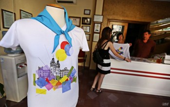La venta de camisetas de correr la traca se dispara en las v&iacute;speras de las Fiestas Mayores