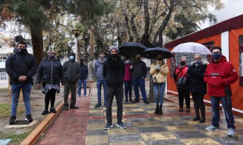 Hosteleros de Petrer muestran su malestar ante las nuevas limitaciones a sus negocios