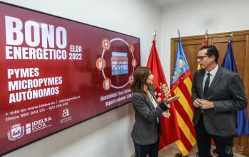 Elda crea el Bono Energ&eacute;tico para ayudar a las empresas