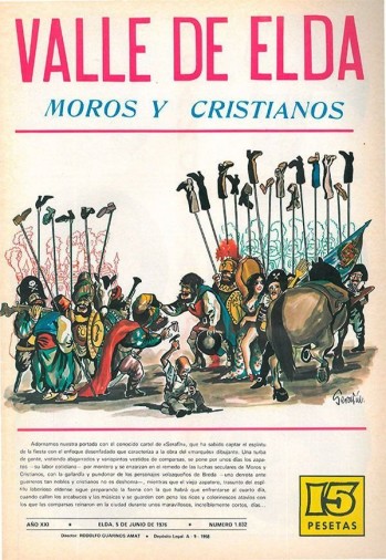N&uacute;mero 1.032 - 5 de junio de 1976