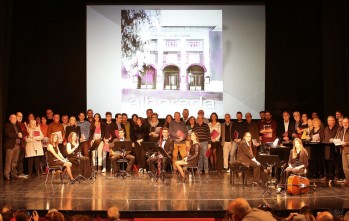 Alborada rinde homenaje al Teatro Castelar 