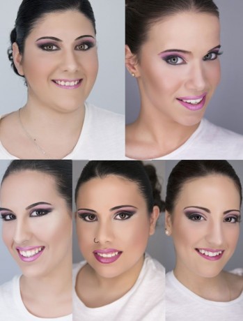 La comisi&oacute;n de Fiestas de la Santa Cruz de Petrer presenta a sus candidatas a Reina