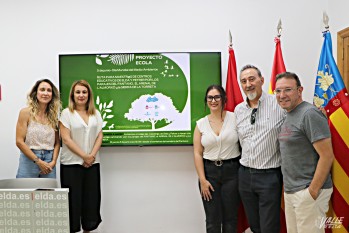 Los centros de Elda celebran el D&iacute;a Mundial de Medio Ambiente
