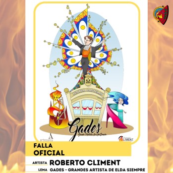 Las Fallas llenar&aacute;n de arte y color las calles de Elda