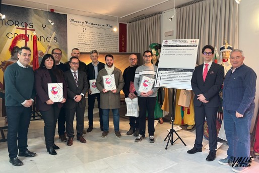 La marcha cristiana "Alardo de Oro" ser&aacute; la pieza obligada en el 38&ordm; Certamen de M&uacute;sica Festera