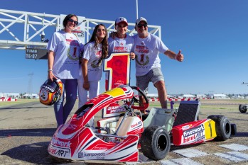 Sandro P&eacute;rez recoge su t&iacute;tulo de campe&oacute;n de Espa&ntilde;a tras abandonar la competici&oacute;n