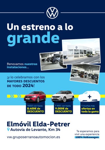 Elm&oacute;vil renueva sus instalaciones: esp&iacute;ritu Volkswagen en todo su esplendor