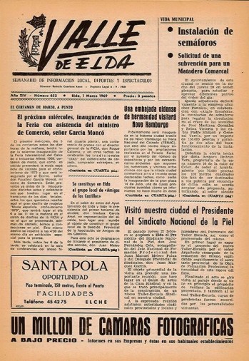 N&uacute;mero 0653 - 1 de marzo de 1969
