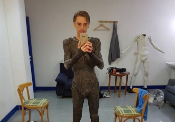 El actor eldense Samuel Romero encarna el personaje maligno de la pel&iacute;cula "Ver&oacute;nica"