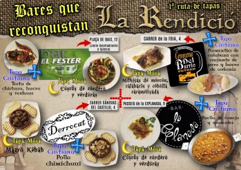 Petrer celebra Ruta de Tapas de "La Rendici&oacute;"