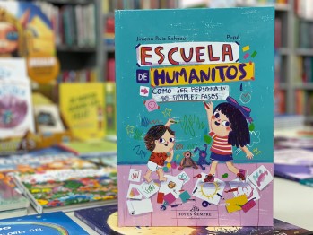 "Escuela de humanitos" de Jimena Ruiz Echaz&uacute;