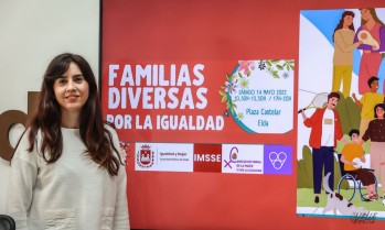 Jornada por la igualdad y la diversidad de familias en la Plaza Castelar