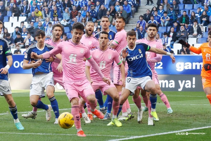 Oviedo - Eldense en im&aacute;genes