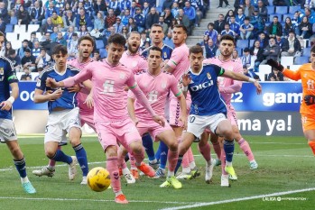 Oviedo - Eldense en im&aacute;genes