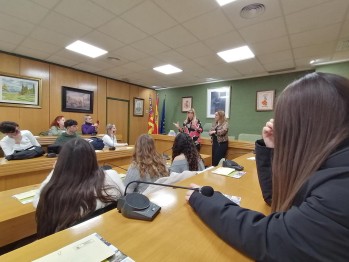 Movilidad Erasmus+ siciliana en el IES Azor&iacute;n
