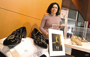 Los zapatos de Jos&eacute; I Bonaparte, rey de Espa&ntilde;a, llegan al Museo del Calzado