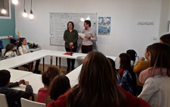 Una treintena de ni&ntilde;os participa en la primera edici&oacute;n de Petreremprende Kids