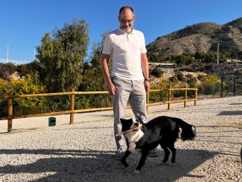 Nueva zona de esparcimiento canino en la calle La Huerta