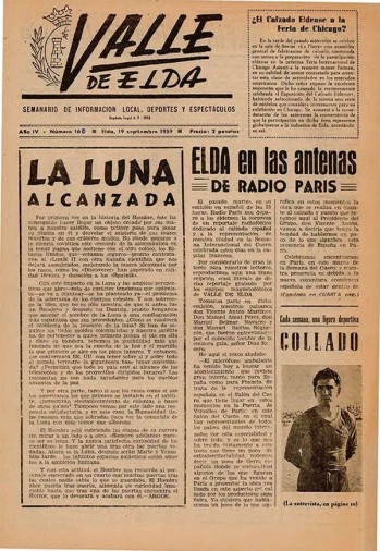 Número 0160 - 19 de septiembre de 1959