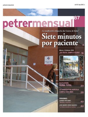 Petrer Mensual N&ordm; 87 - Mayo de 2008