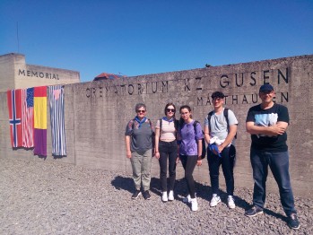 Estudiantes del IES La Canal de Petrer viajan al campo de concentraci&oacute;n de Mauthausen