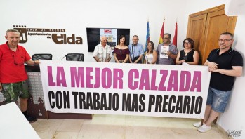 "No m&aacute;s precariedad" convoca una concentraci&oacute;n durante la gala de la Mejor Calzada
