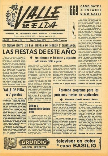 N&uacute;mero 0981 - 14 de junio de 1975