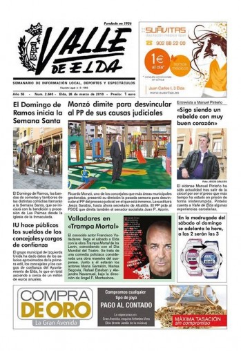 N&uacute;mero 2.640 - 26 de marzo de 2010