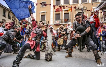 El medievo toma el casco hist&oacute;rico de Elda