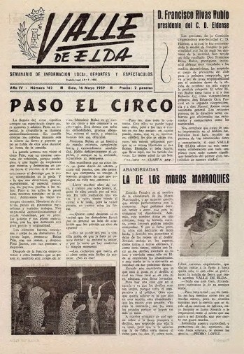 N&uacute;mero 0142 - 16 de mayo de 1959