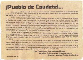 Elda y la muerte de don Miguel D&iacute;az