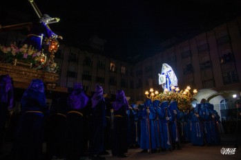 La bendici&oacute;n del Nazareno vuelve a conmover a Elda
