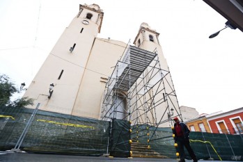 La rehabilitaci&oacute;n de la iglesia de Santa Ana obligar&aacute; a variar el itinerario de las procesiones