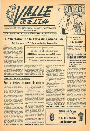 N&uacute;mero 0386 - 18 de enero de 1964