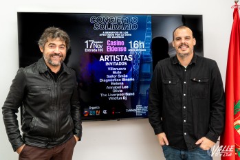 Concierto solidario con ocho grupos en el Casino Eldense este domingo