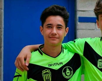 Emotivo adi&oacute;s al joven de 15 a&ntilde;os Marcos Ib&aacute;&ntilde;ez Pay&aacute;