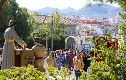 Misa fallera en honor a San Crisp&iacute;n y San Crispiniano