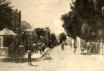 116 a&ntilde;os de calle Jardines