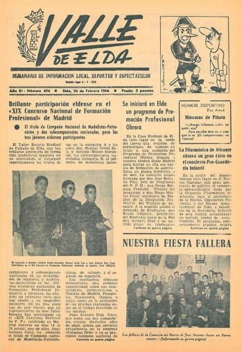 N&uacute;mero 0496 - 26 de febrero de 1966