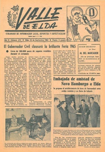 N&uacute;mero 0474 - 25 de septiembre de 1965