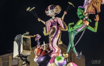 La noche m&aacute;s esperada de las Fallas