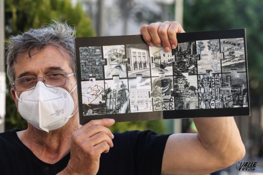 El grupo ElDado expone su visi&oacute;n sobre la pandemia en el Museo Arqueol&oacute;gico