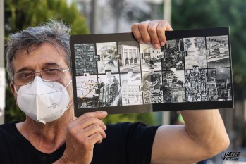 El grupo ElDado expone su visi&oacute;n sobre la pandemia en el Museo Arqueol&oacute;gico
