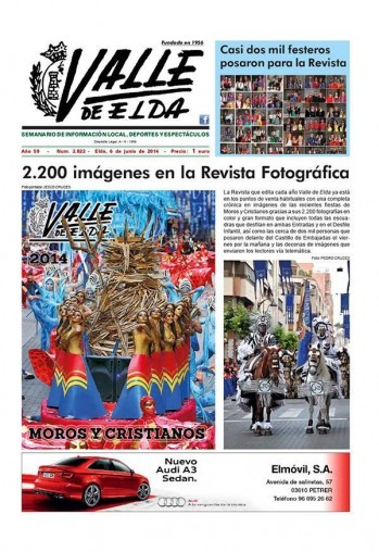 N&uacute;mero 2.822 - 6 de junio de 2014