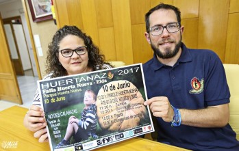 La Falla Huerta Nueva celebra su popular "huertanazo"